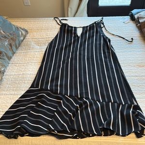 Flowy dress with spaghetti straps